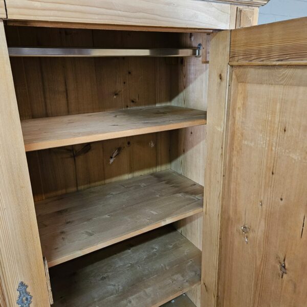 Wardrobe Gründerzeit 1880 Pine - Image 13