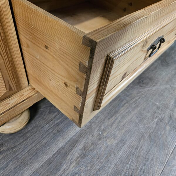 Wardrobe Gründerzeit 1880 Pine - Image 15