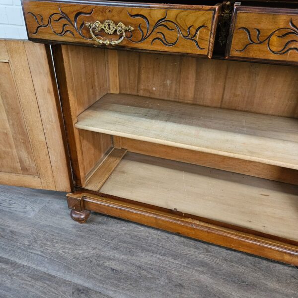 Cabinet Gründerzeit 1880 Walnut - Image 12