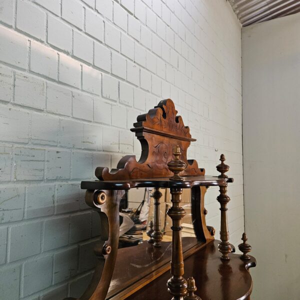 Cabinet Gründerzeit 1880 Walnut - Image 4