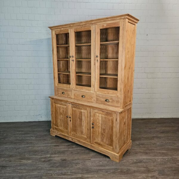 Display Cabinet Teak 1,56 m - Image 3