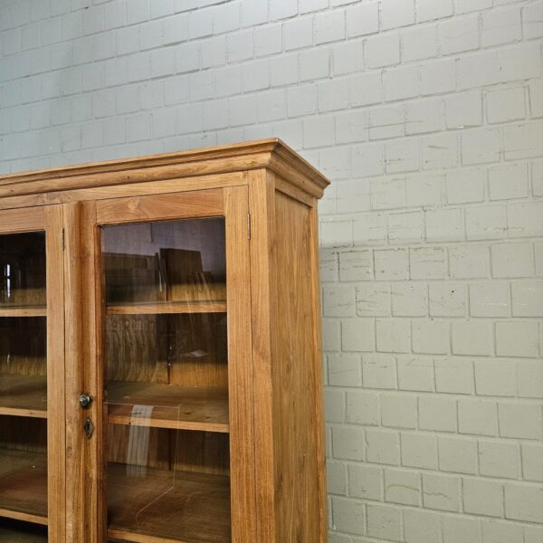 Display Cabinet Teak 1,56 m - Image 9
