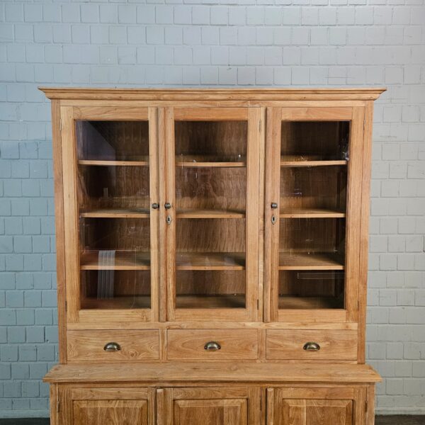 Display Cabinet Teak 1,56 m - Image 4
