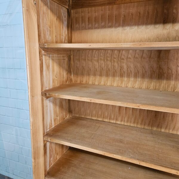 Display Cabinet Teak 1,56 m - Image 11