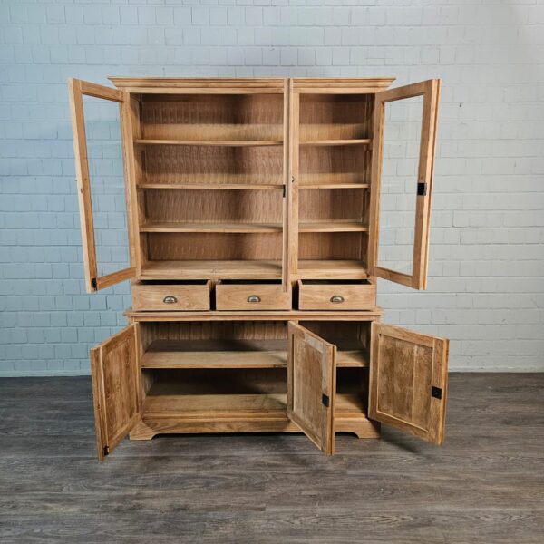 Display Cabinet Teak 1,56 m - Image 10