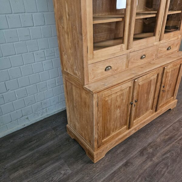 Display Cabinet Teak 1,56 m - Image 7