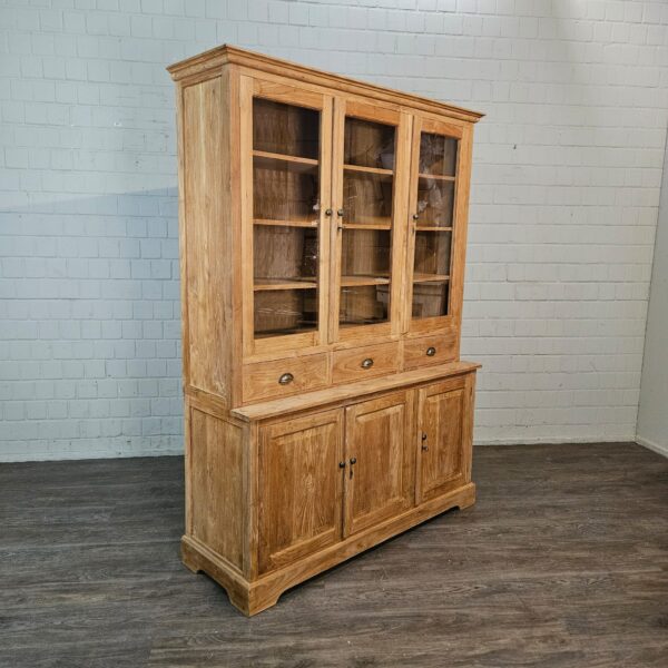 Display Cabinet Teak 1,56 m