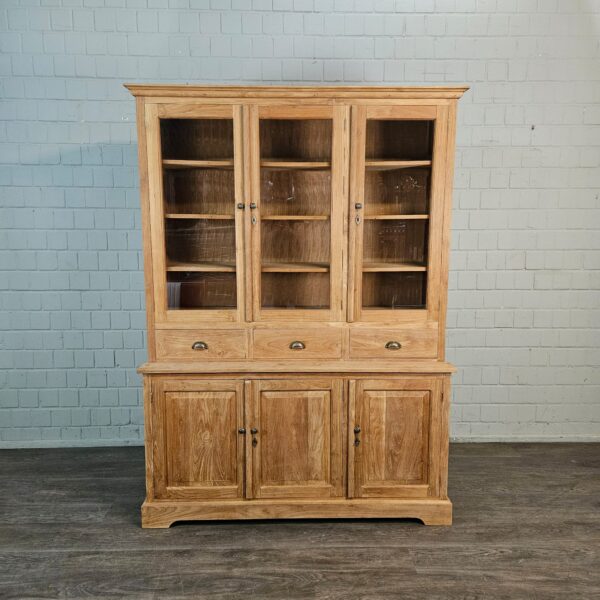 Display Cabinet Teak 1,56 m - Image 2
