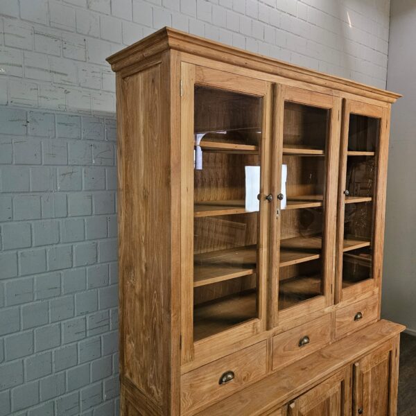 Display Cabinet Teak 1,56 m - Image 6