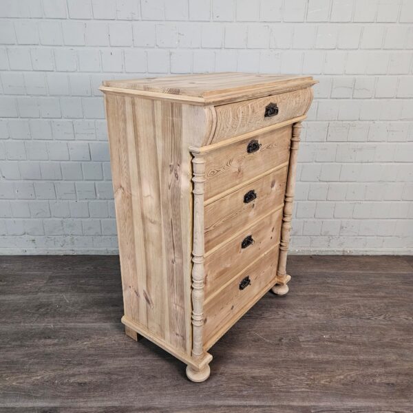 Chest of Drawers Gründerzeit 1880 Pine