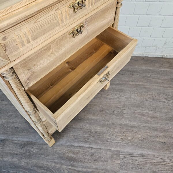 Chest of Drawers Gründerzeit 1880 Pine - Image 14