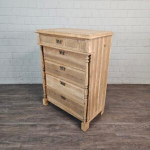 Chest of Drawers Gründerzeit 1880 Pine