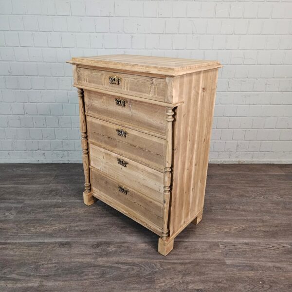 Chest of Drawers Gründerzeit 1880 Pine