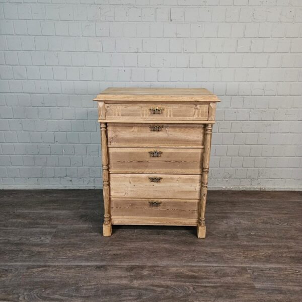 Chest of Drawers Gründerzeit 1880 Pine - Image 2
