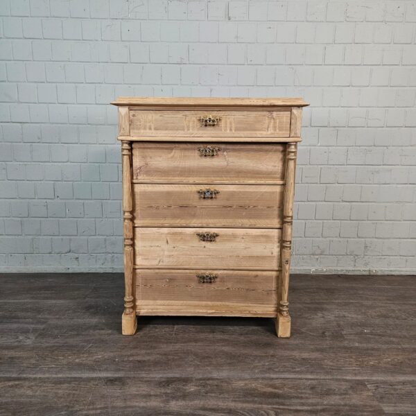 Chest of Drawers Gründerzeit 1880 Pine - Image 3