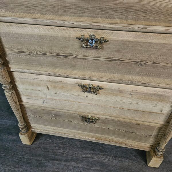 Chest of Drawers Gründerzeit 1880 Pine - Image 7