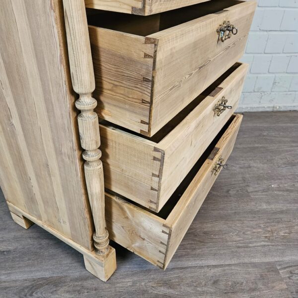 Chest of Drawers Gründerzeit 1880 Pine - Image 13