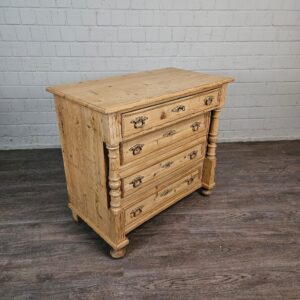 Chest of Drawers Gründerzeit 1880 Pine