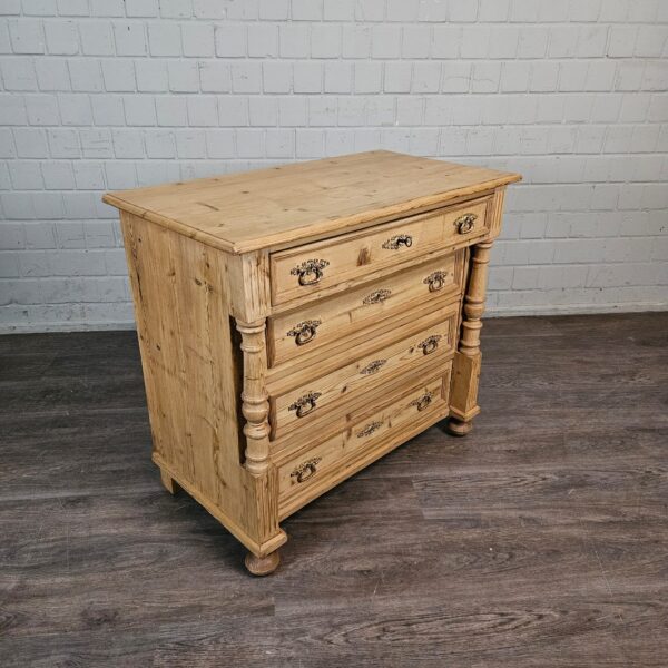 Chest of Drawers Gründerzeit 1880 Pine