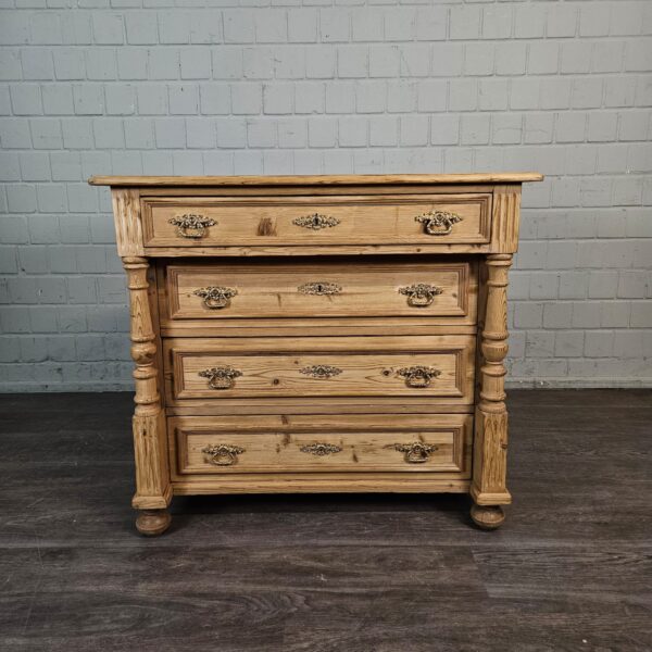 Chest of Drawers Gründerzeit 1880 Pine - Image 3