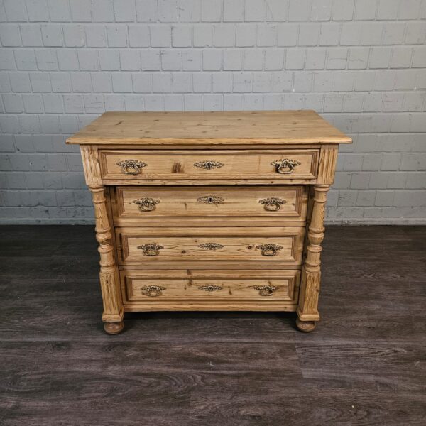 Chest of Drawers Gründerzeit 1880 Pine - Image 2