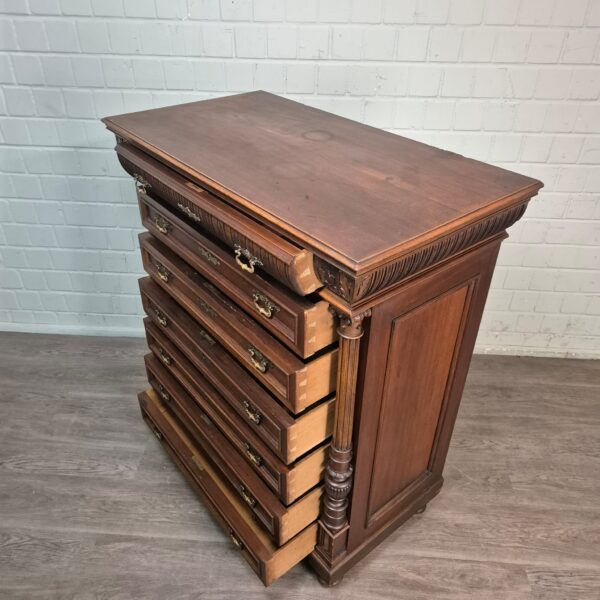 Chest of Drawers Gründerzeit 1880 Noten - Image 9