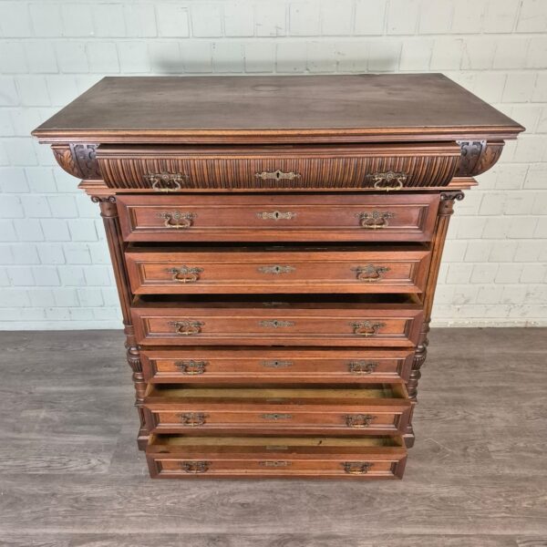 Chest of Drawers Gründerzeit 1880 Noten - Image 8