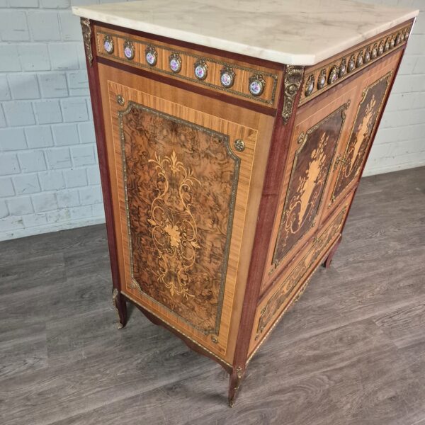 Cabinet Neo-baroque Walnut 1,07 m - Image 4