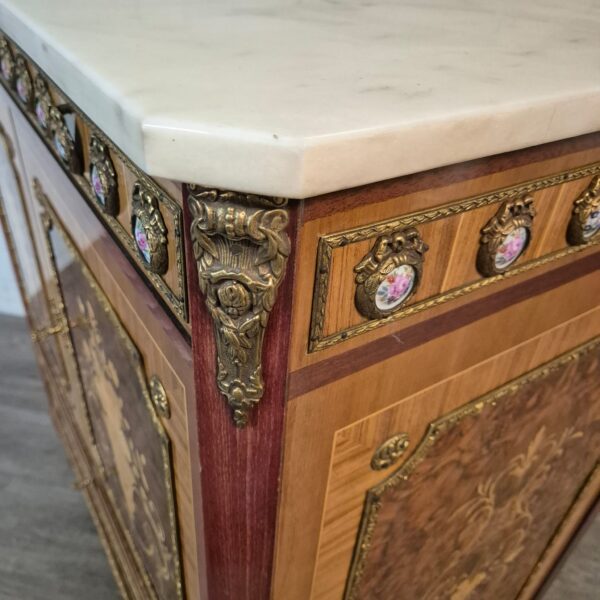 Cabinet Neo-baroque Walnut 1,07 m - Image 5