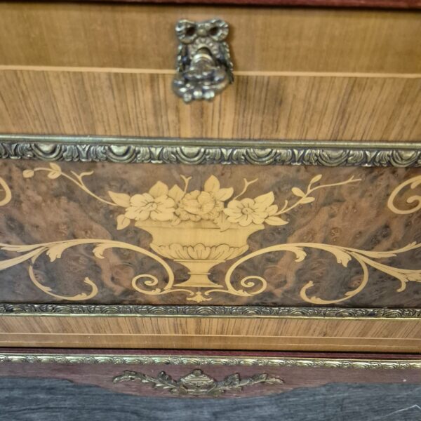 Cabinet Neo-baroque Walnut 1,07 m - Image 8
