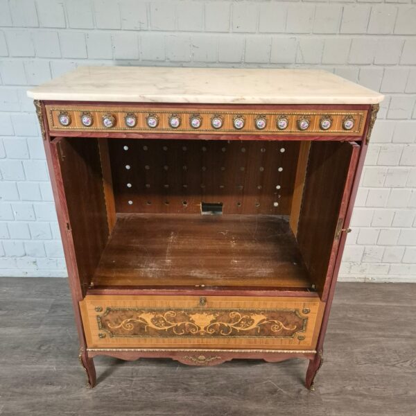 Cabinet Neo-baroque Walnut 1,07 m - Image 19