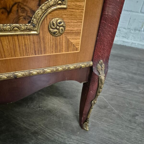 Cabinet Neo-baroque Walnut 1,07 m - Image 10