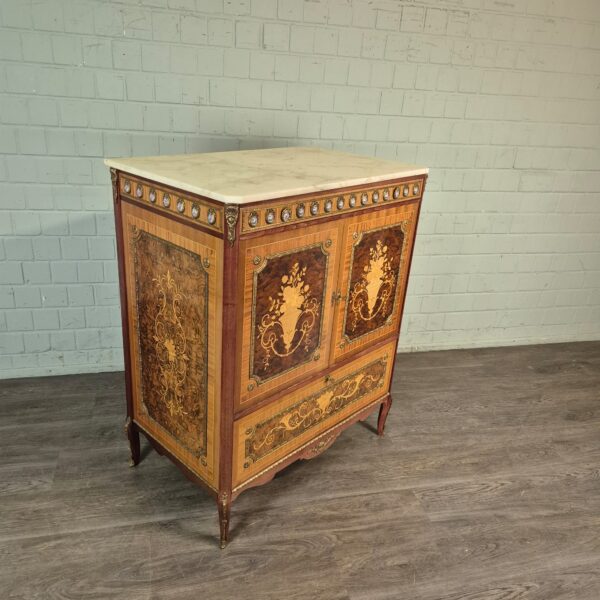 Cabinet Neo-baroque Walnut 1,07 m