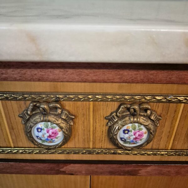 Cabinet Neo-baroque Walnut 1,07 m - Image 14
