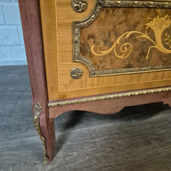 Cabinet Neo-baroque Walnut 1,07 m - Image 6