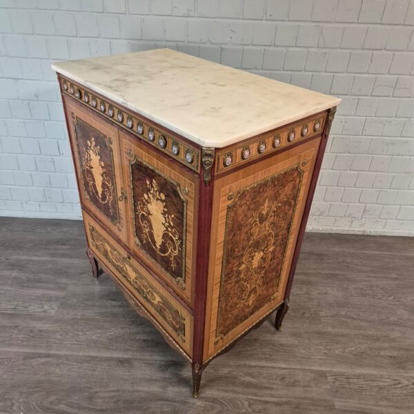 Cabinet Neo-baroque Walnut 1,07 m - Image 3