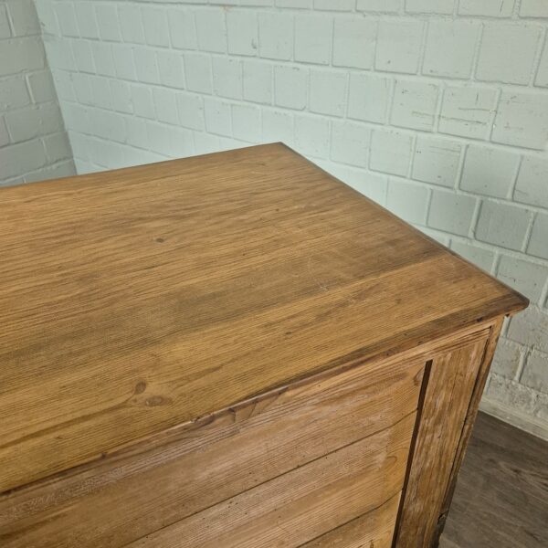 Chest of Drawers Jugendstil 1905 Pine - Image 8