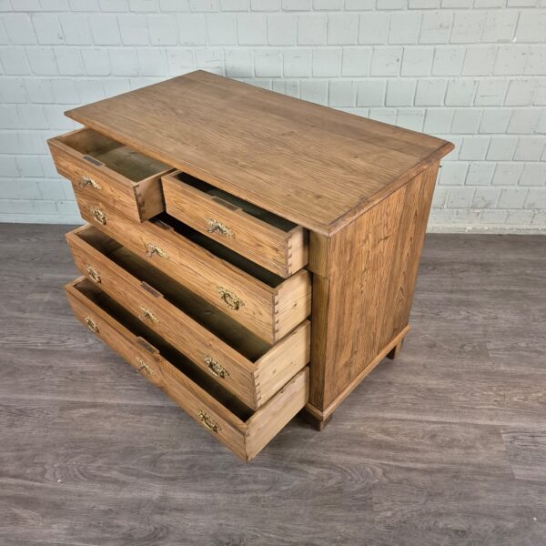 Chest of Drawers Jugendstil 1905 Pine - Image 6