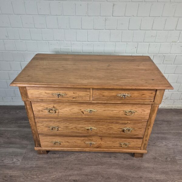 Chest of Drawers Jugendstil 1905 Pine - Image 2