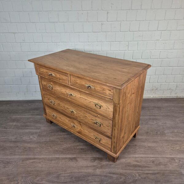 Chest of Drawers Jugendstil 1905 Pine - Image 3