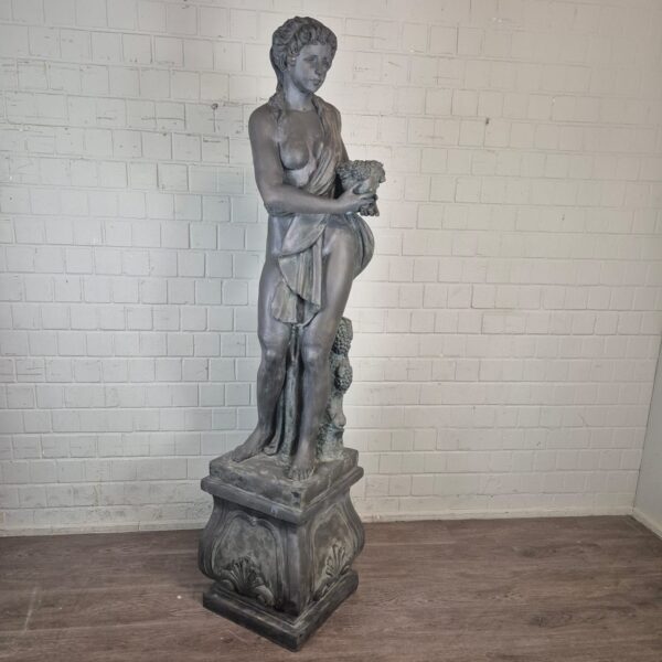 Statue Women 2,30 m Bronze 1920 - Image 2