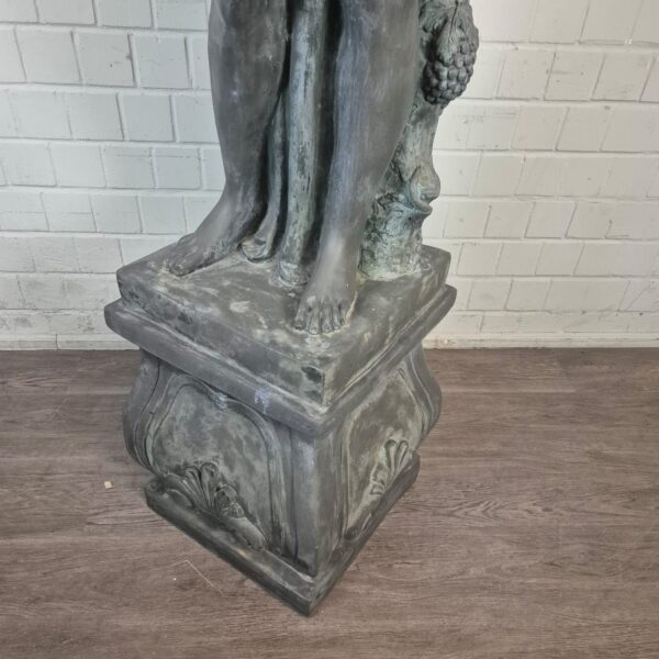 Statue Women 2,30 m Bronze 1920 - Image 10