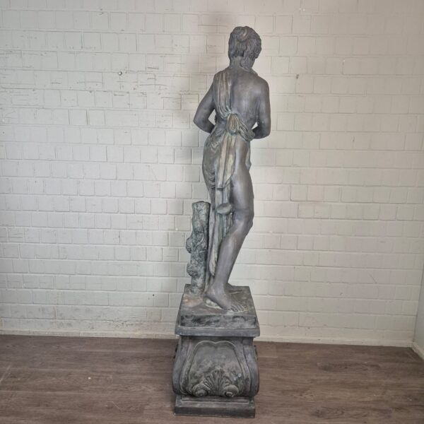 Statue Women 2,30 m Bronze 1920 - Image 4