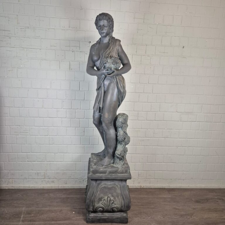 Statue Women 2,30 m Bronze 1920 - Image 3