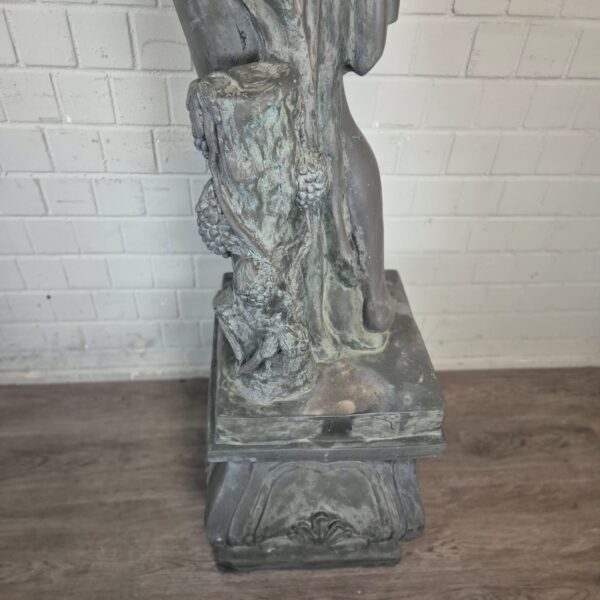Statue Women 2,30 m Bronze 1920 - Image 7