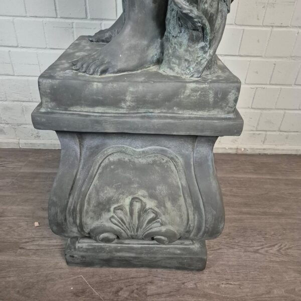 Statue Women 2,30 m Bronze 1920 - Image 14