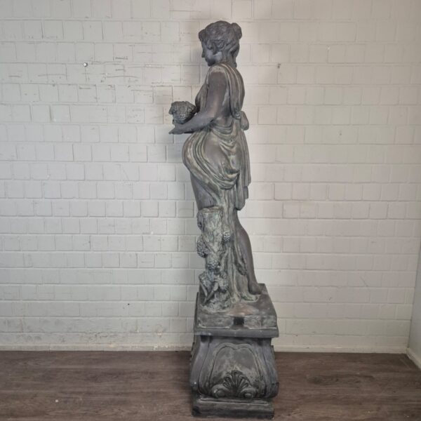 Statue Women 2,30 m Bronze 1920 - Image 3