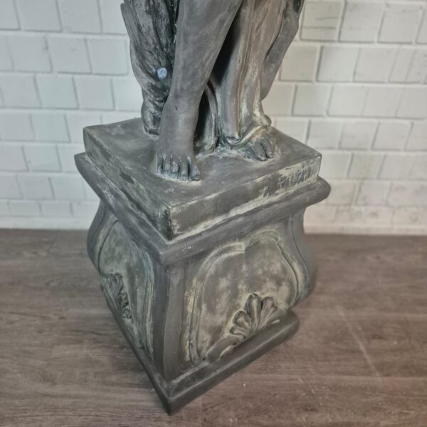 Statue Women 2,30 m Bronze 1920 - Image 9