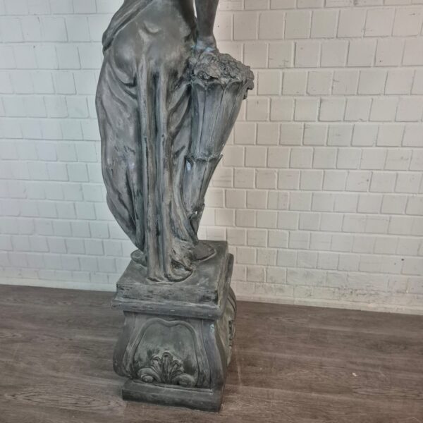 Statue Women 2,30 m Bronze 1920 - Image 14