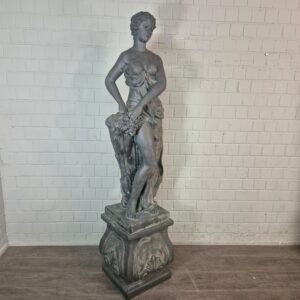 Statue Women 2,30 m Bronze 1920